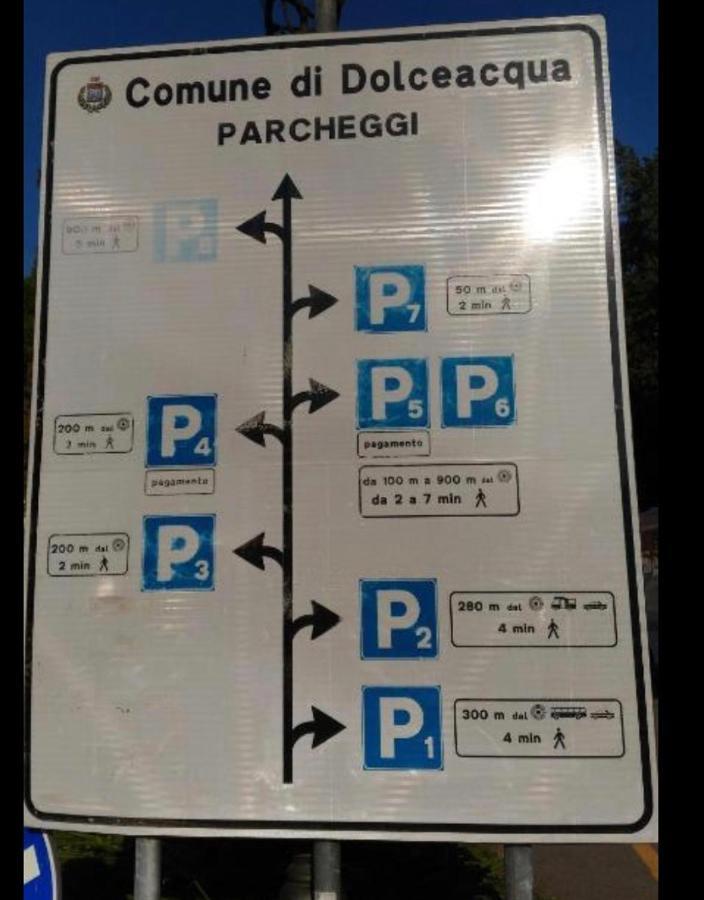 Appartamento Il Ruscello Dolceacqua Esterno foto